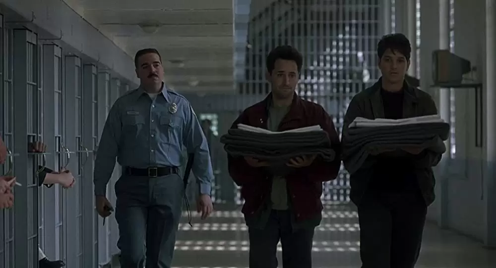 「いとこのビニー」ラルフ・マッチオ & ミッチェル・ホイットフィールドの画像