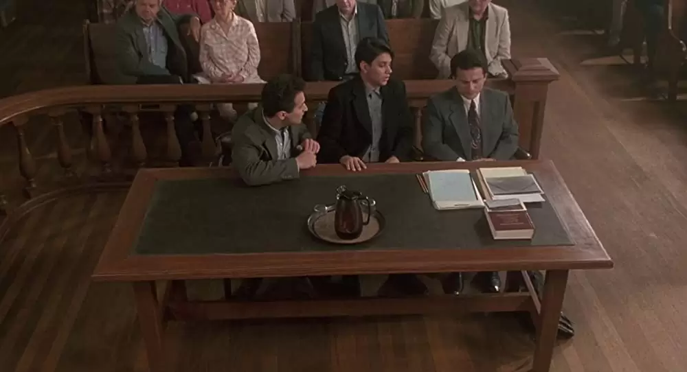 「いとこのビニー」ジョー・ペシ & ラルフ・マッチオ & ミッチェル・ホイットフィールドの画像