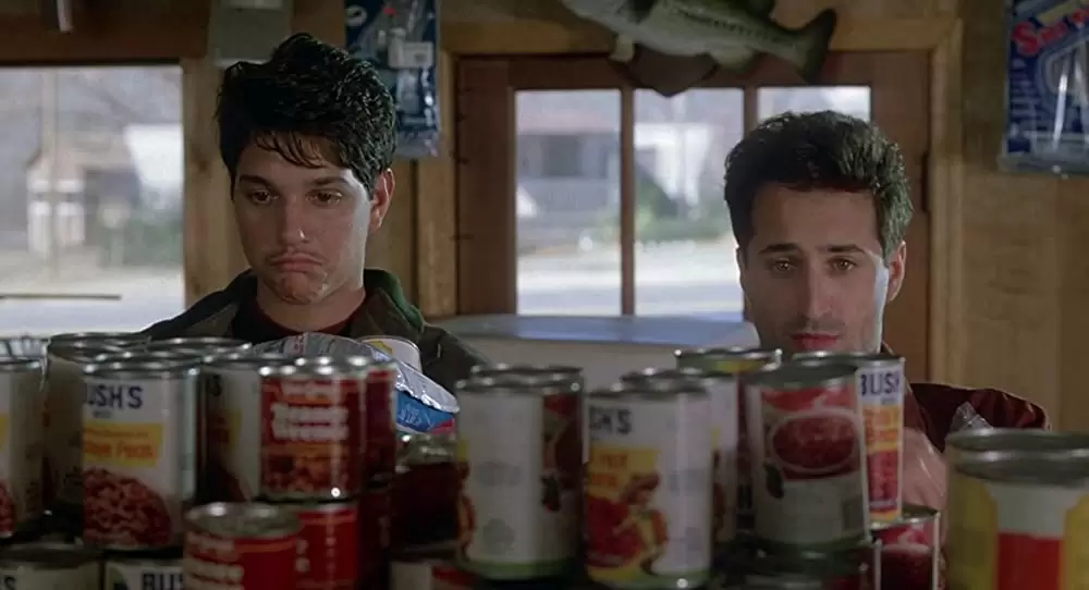 「いとこのビニー」ラルフ・マッチオ & ミッチェル・ホイットフィールドの画像