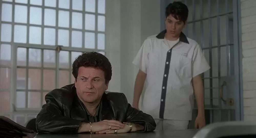 「いとこのビニー」ジョー・ペシ & ラルフ・マッチオの画像