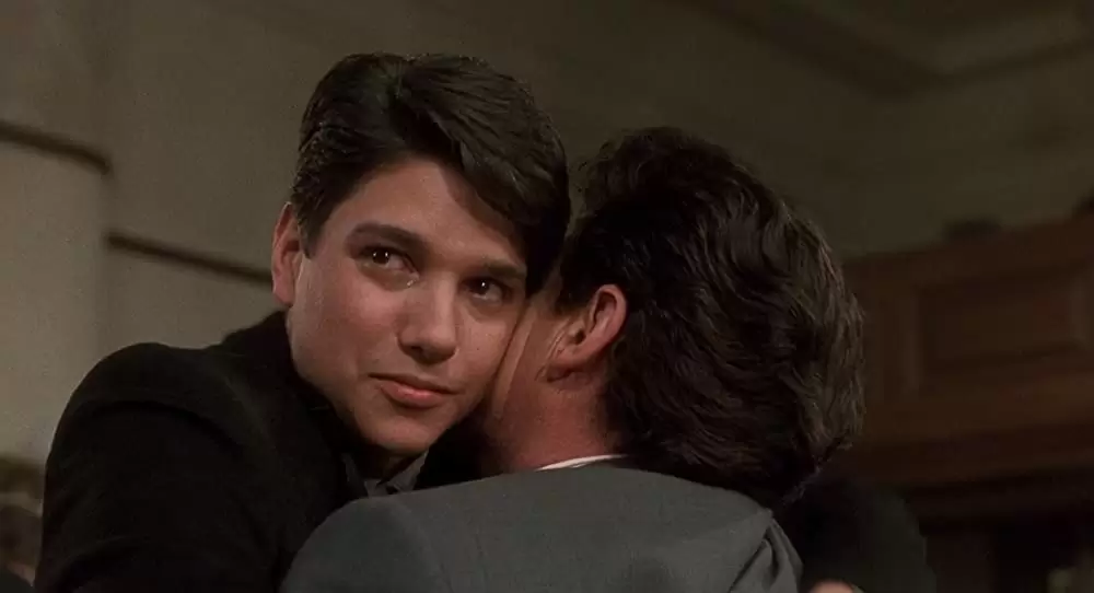 「いとこのビニー」ジョー・ペシ & ラルフ・マッチオの画像