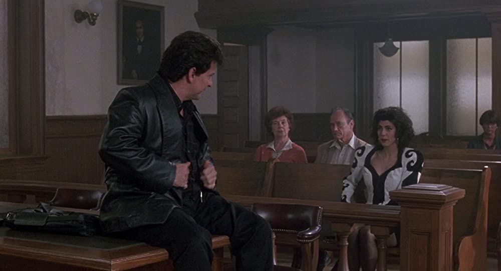 「いとこのビニー」ジョー・ペシ & マリサ・トメイの画像