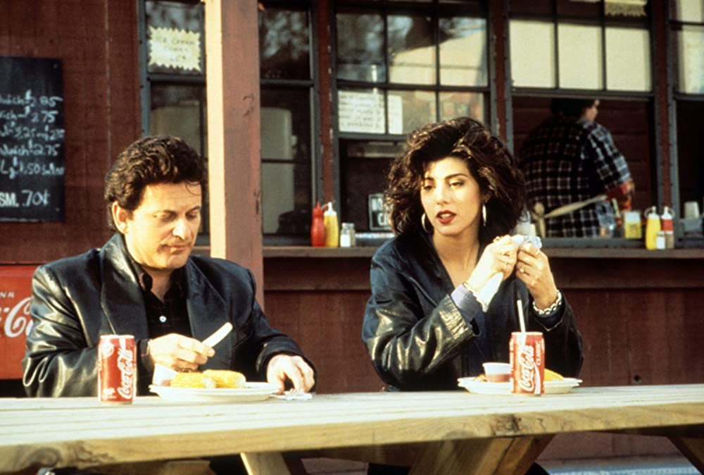 「いとこのビニー」ジョー・ペシ & マリサ・トメイの画像