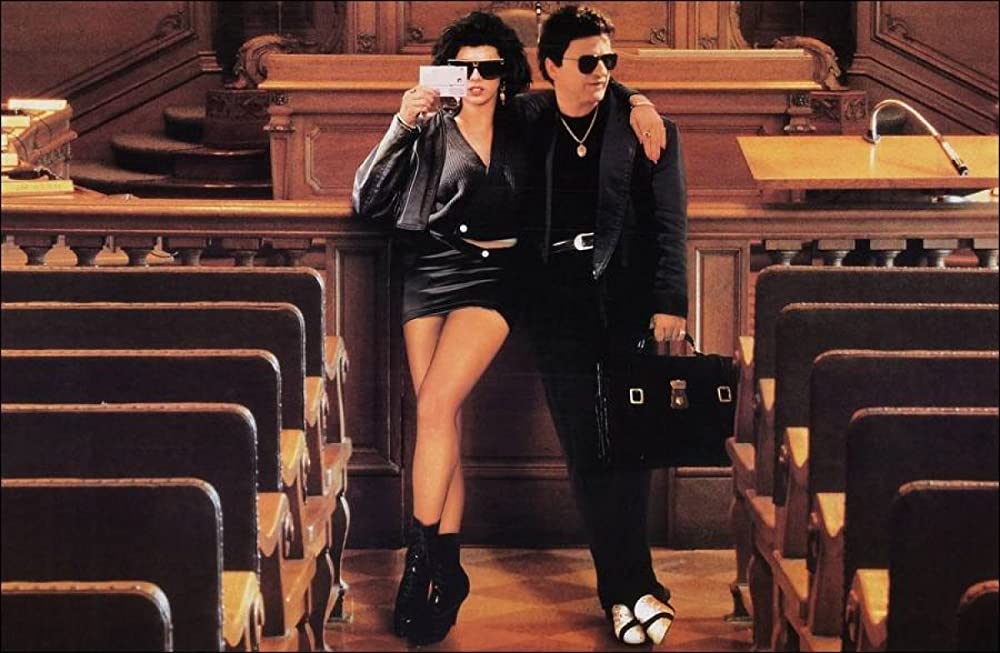 「いとこのビニー」ジョー・ペシ & マリサ・トメイの画像