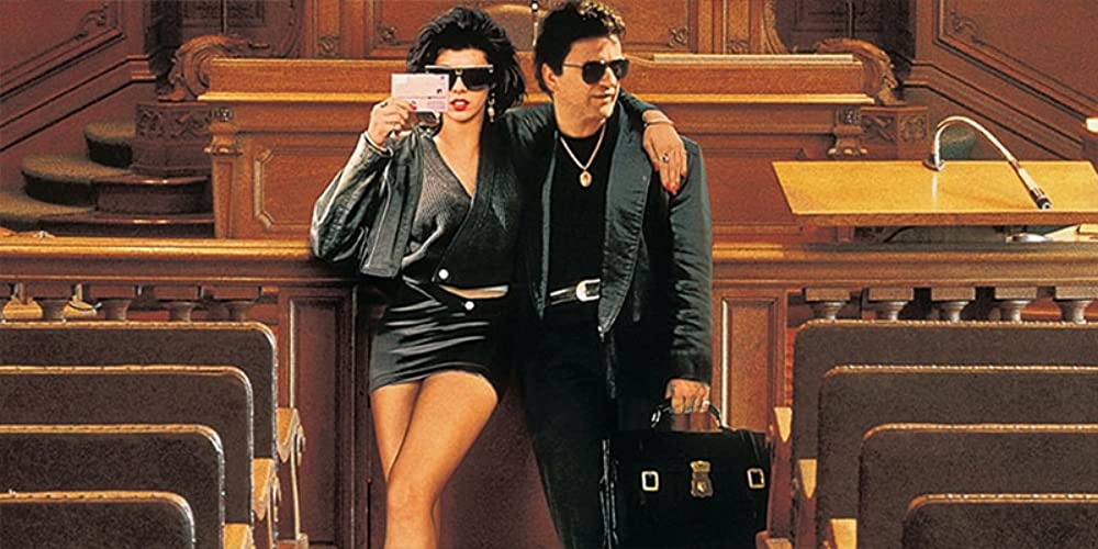 「いとこのビニー」ジョー・ペシ & マリサ・トメイ & フレッド・グウィンの画像