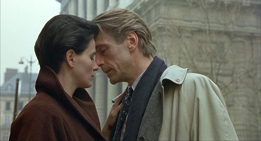 「ダメージ」ジュリエット・ビノシュ & ジェレミー・アイアンズの画像