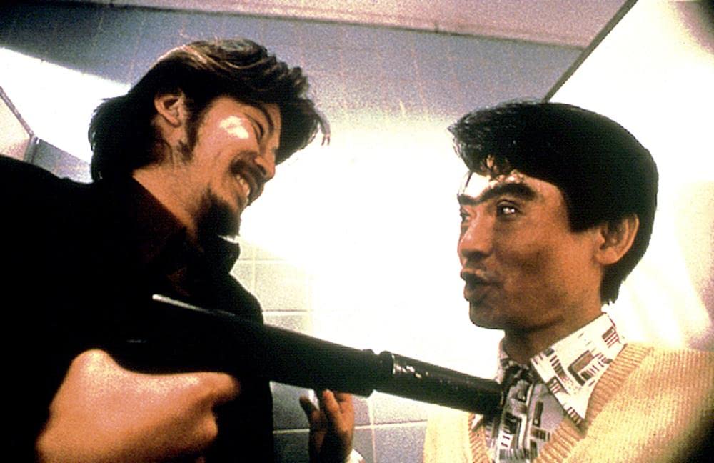 「鮫肌男と桃尻女」浅野忠信の画像