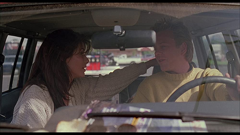 「失踪」サンドラ・ブロック & キーファー・サザーランドの画像