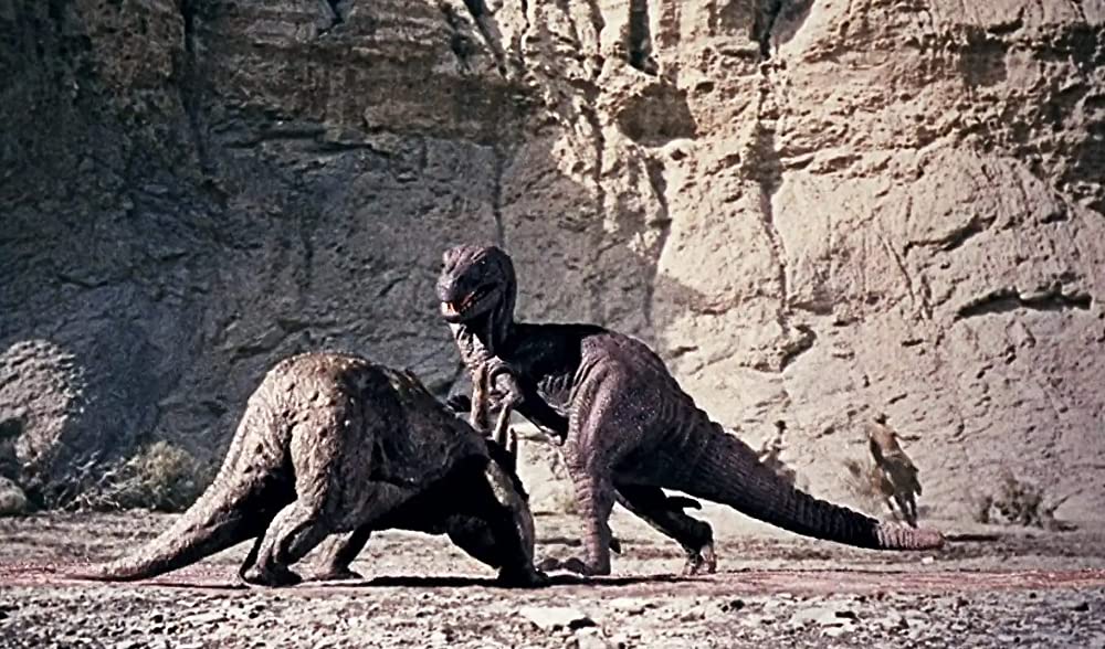 恐竜グワンジの画像