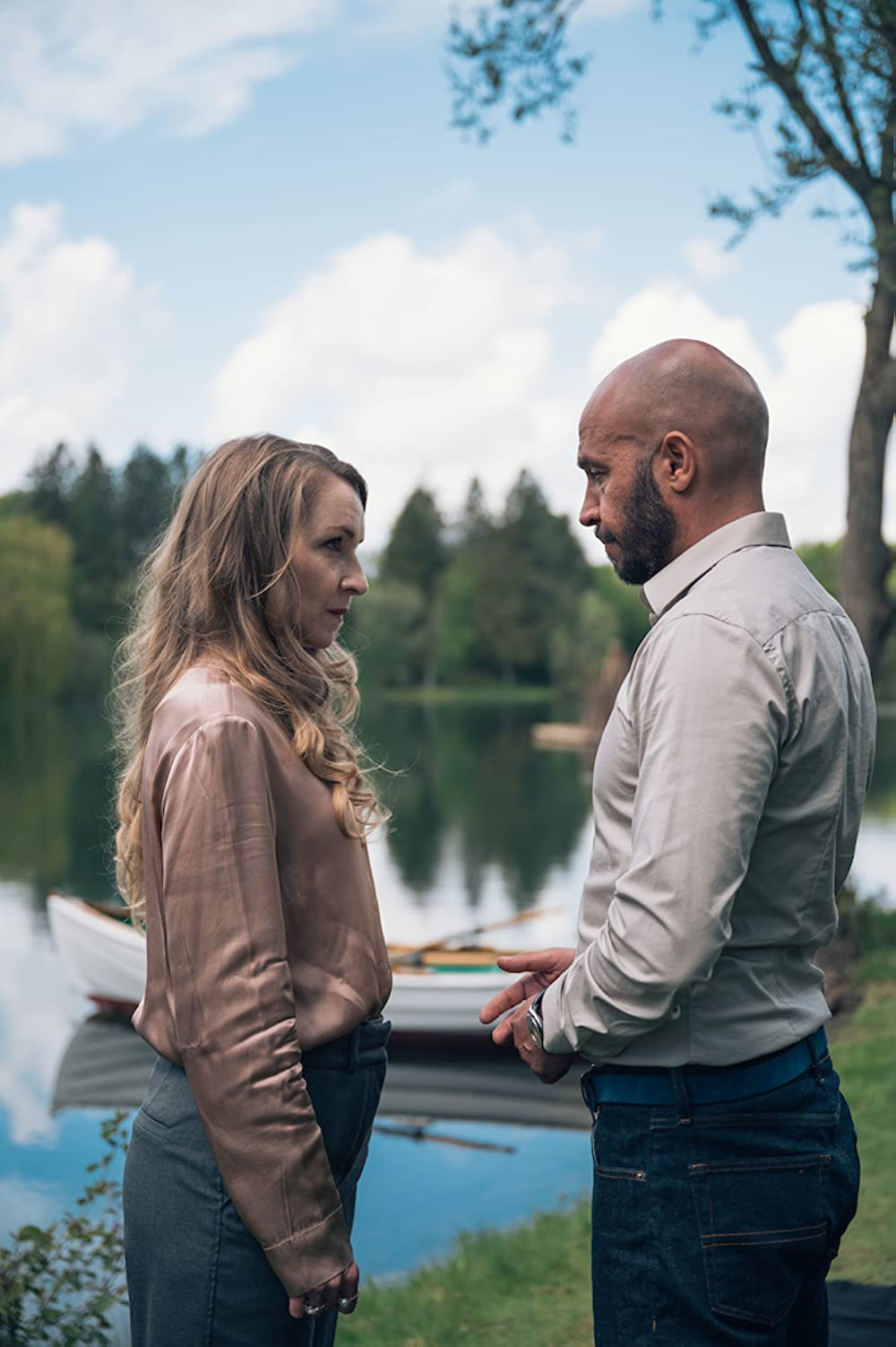 「残り火」ソニア・リクター & ダール・サリムの画像