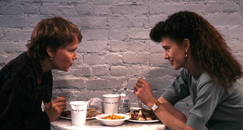 「夫たち、妻たち」ジュディ・デイビス & ミア・ファローの画像