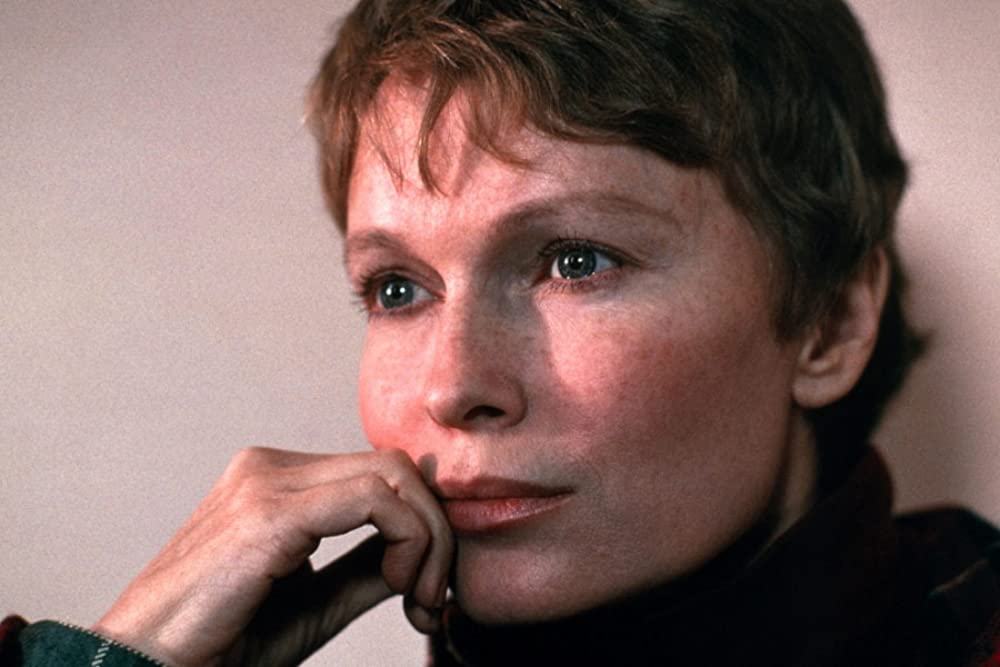 「夫たち、妻たち」ミア・ファローの画像