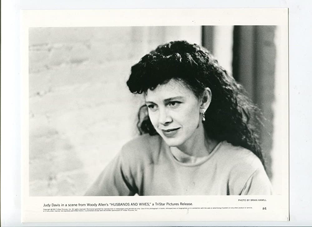 「夫たち、妻たち」ジュディ・デイビスの画像