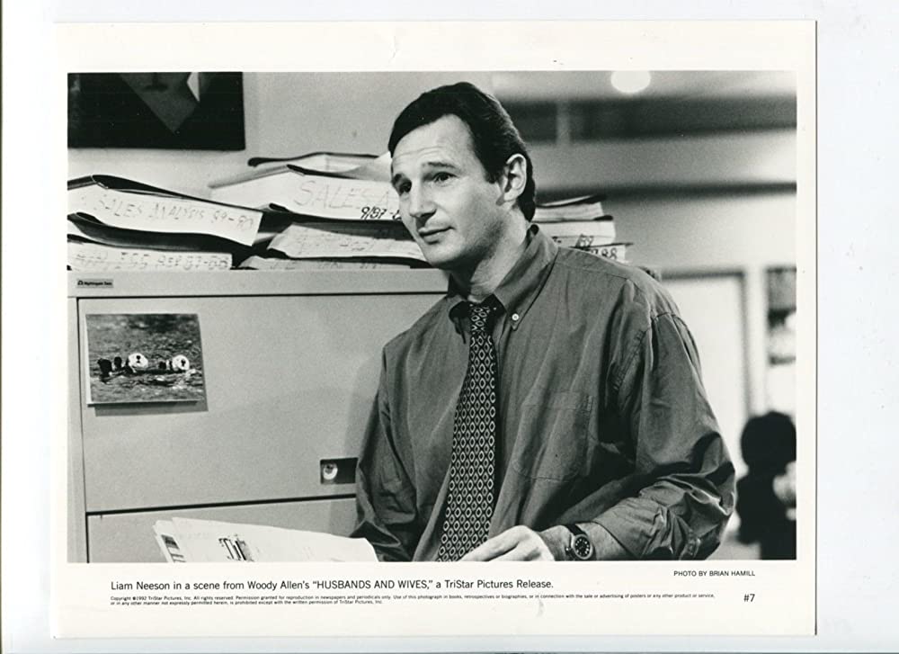 「夫たち、妻たち」リーアム・ニーソンの画像