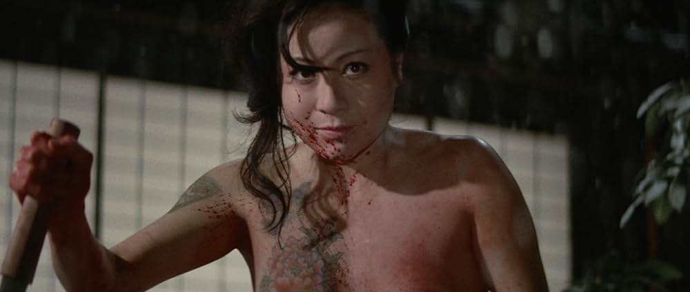 不良姐御伝 猪の鹿お蝶の画像