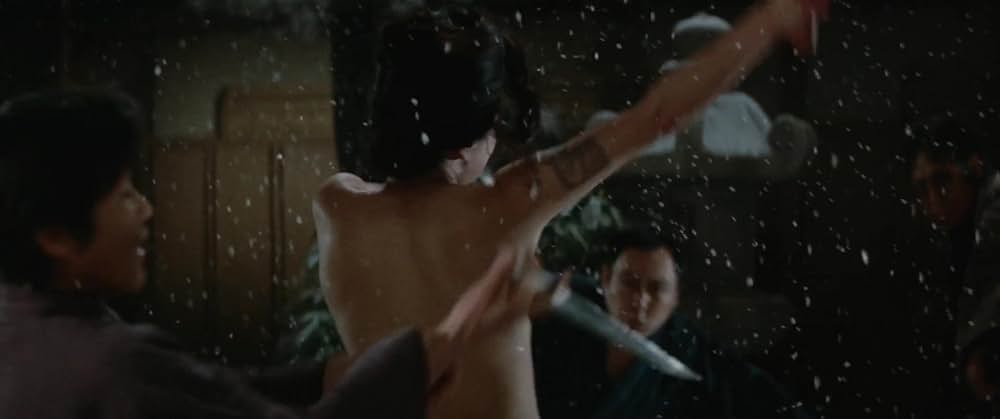 不良姐御伝 猪の鹿お蝶の画像