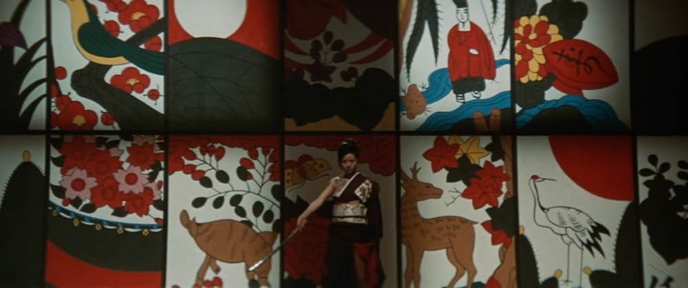 不良姐御伝 猪の鹿お蝶の画像