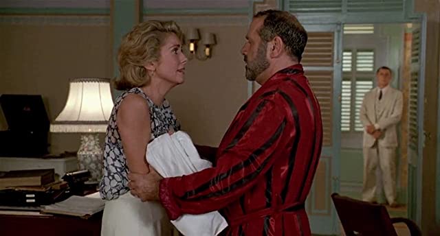 「インドシナ」カトリーヌ・ドヌーブ & ジャン・ヤンヌの画像