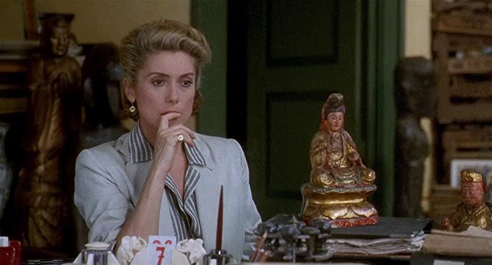 「インドシナ」カトリーヌ・ドヌーブの画像