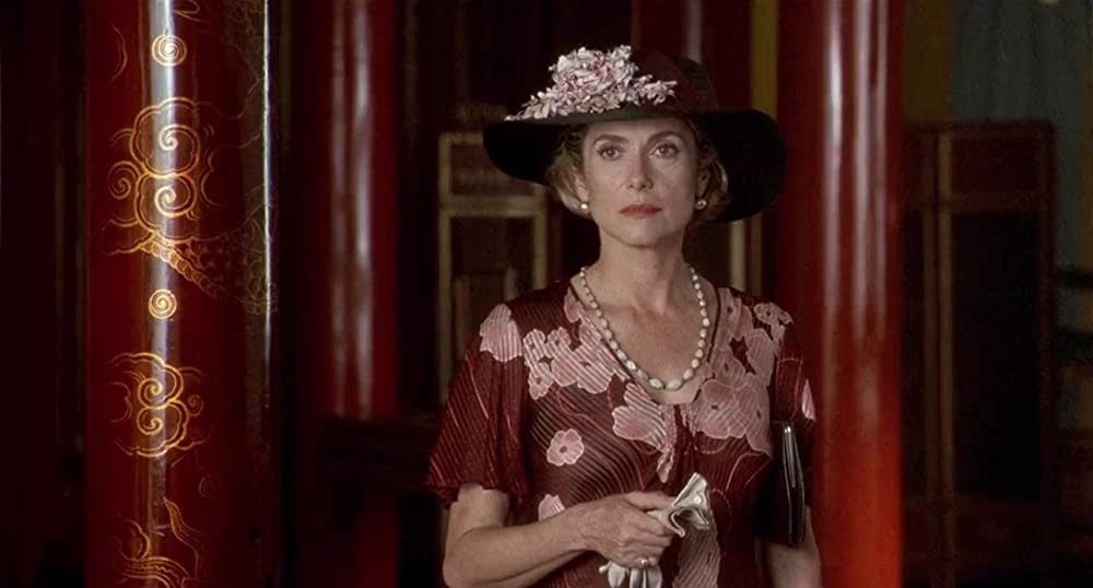 「インドシナ」カトリーヌ・ドヌーブの画像