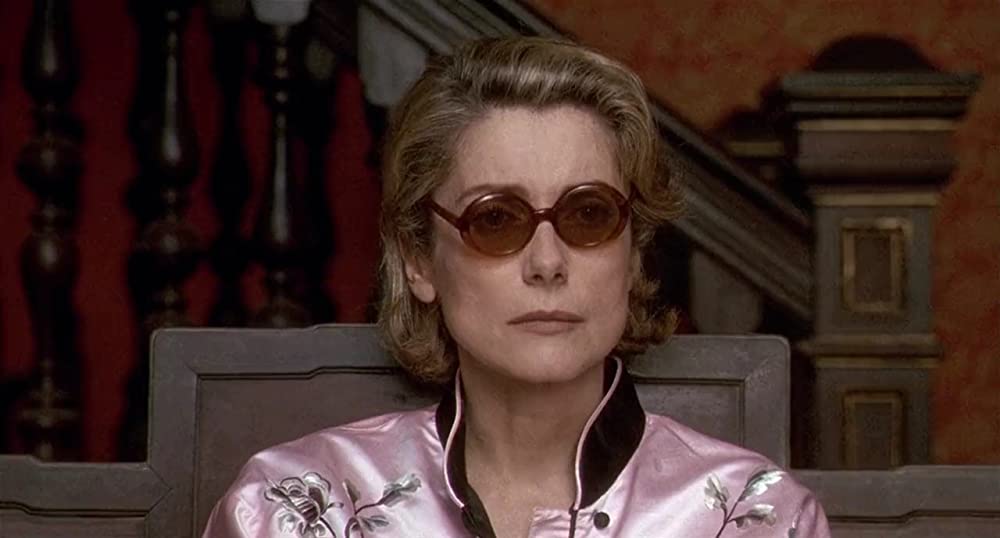 「インドシナ」カトリーヌ・ドヌーブの画像