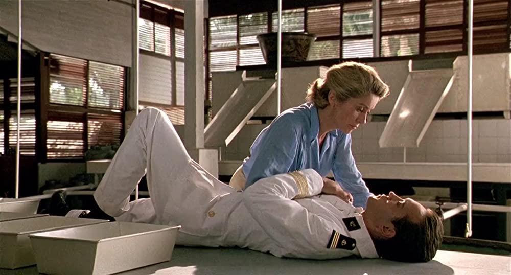 「インドシナ」カトリーヌ・ドヌーブ & バンサン・ペレーズの画像