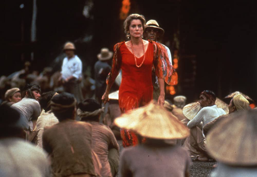 「インドシナ」カトリーヌ・ドヌーブの画像