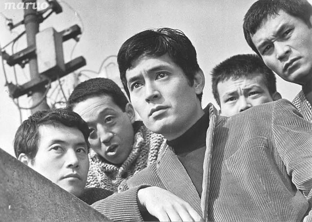 五匹の紳士の画像