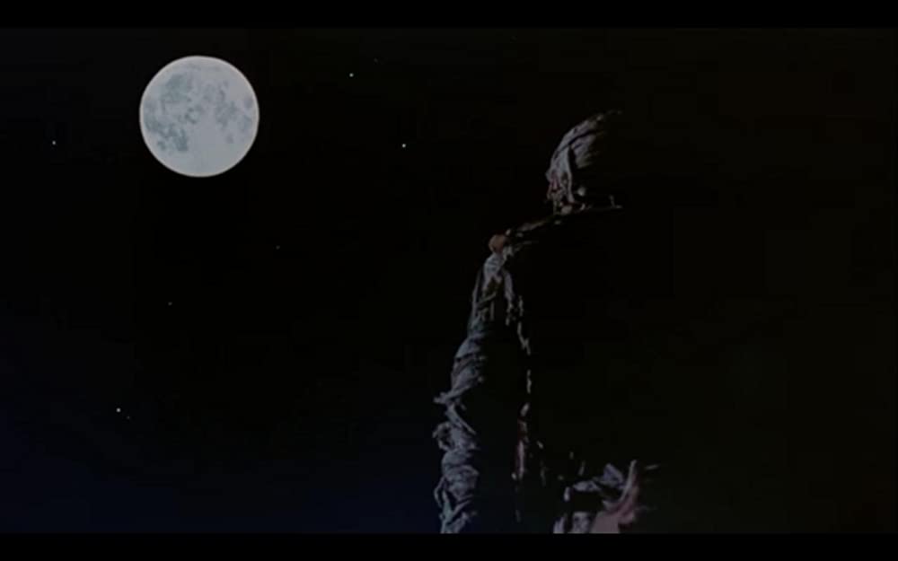 宇宙からのツタンカーメンの画像