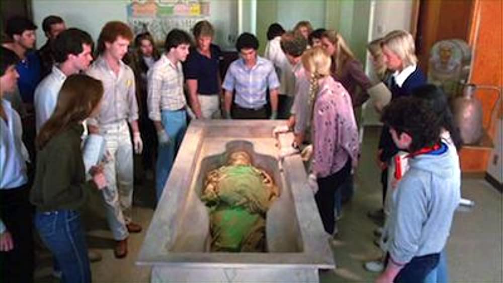 宇宙からのツタンカーメンの画像