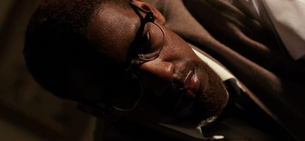 「マルコムX」デンゼル・ワシントンの画像