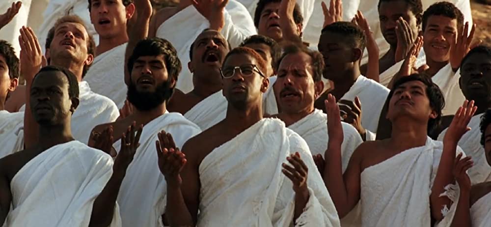 「マルコムX」デンゼル・ワシントンの画像