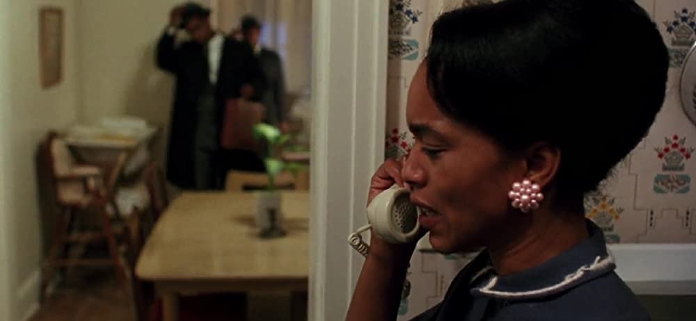 「マルコムX」アンジェラ・バセットの画像