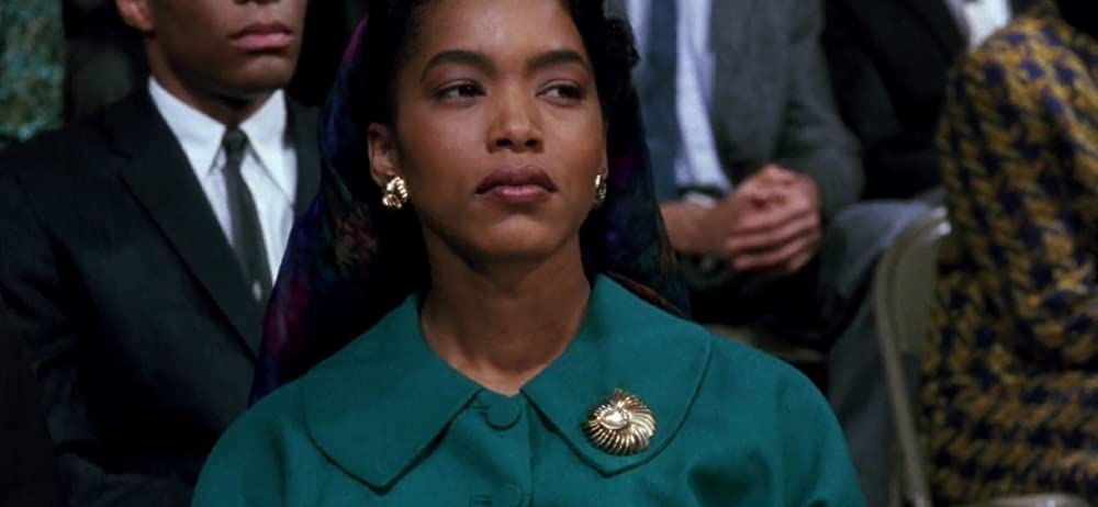 「マルコムX」アンジェラ・バセットの画像