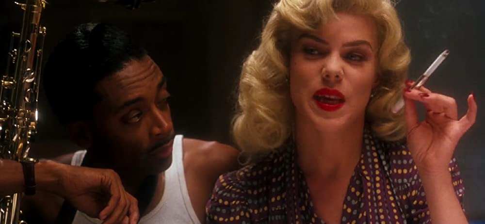 「マルコムX」スパイク・リー & デビ・メイザーの画像