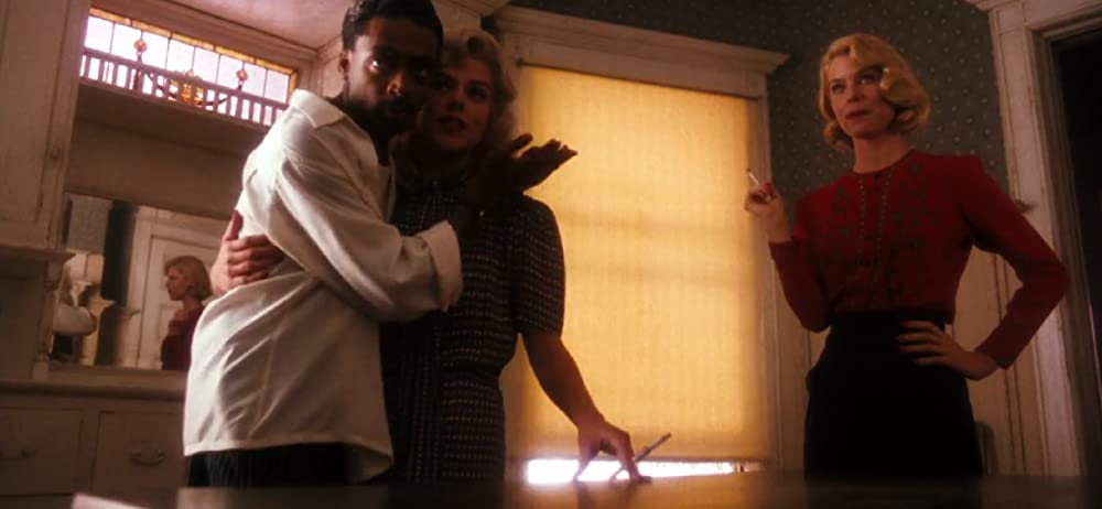 「マルコムX」スパイク・リー & デビ・メイザー & ケイト・バーノンの画像