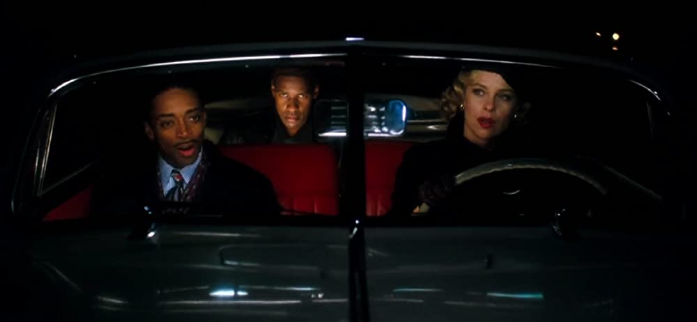 「マルコムX」デンゼル・ワシントン & スパイク・リー & ケイト・バーノンの画像