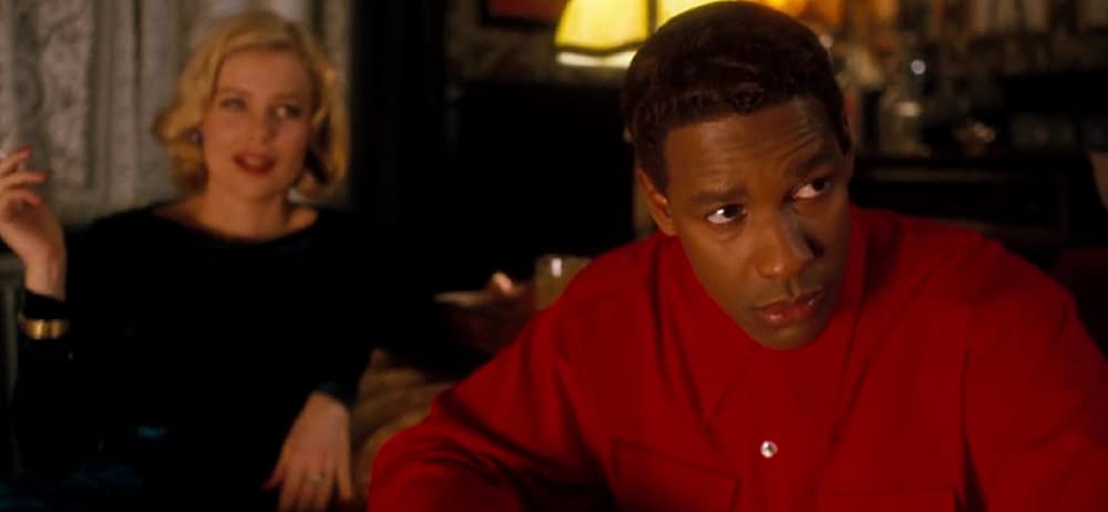 「マルコムX」デンゼル・ワシントン & ケイト・バーノンの画像