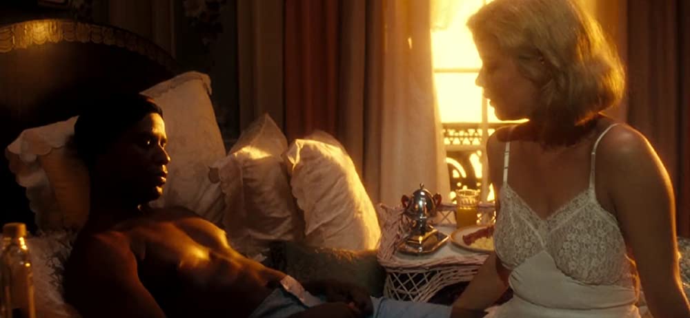 「マルコムX」デンゼル・ワシントン & ケイト・バーノンの画像