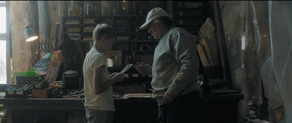 落とし穴の画像