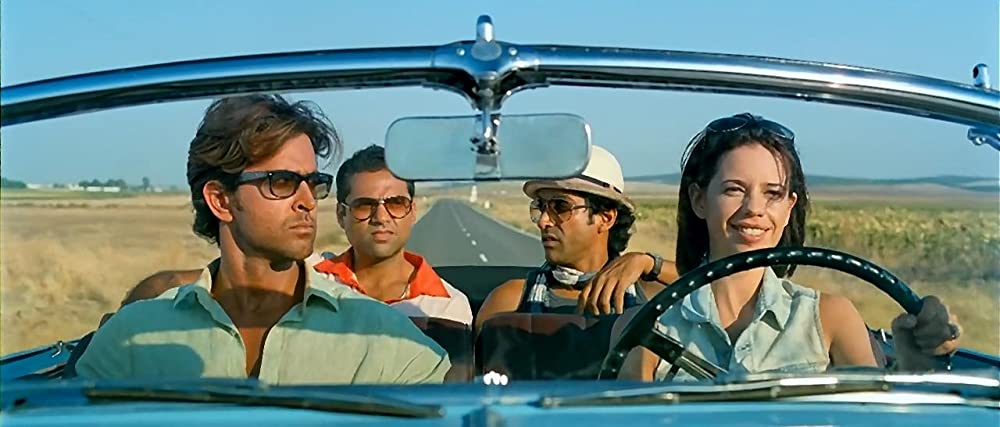 「人生は二度とない」リティク・ローシャンの画像