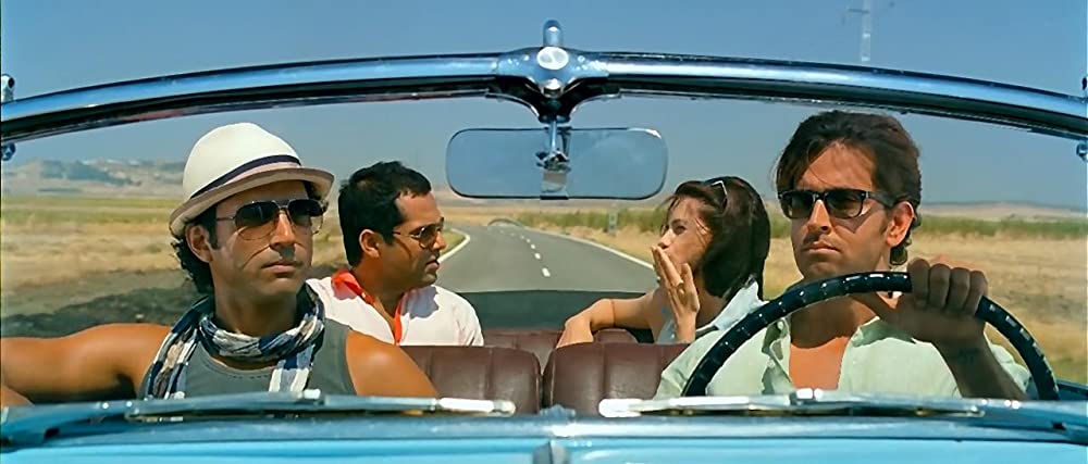 「人生は二度とない」リティク・ローシャンの画像