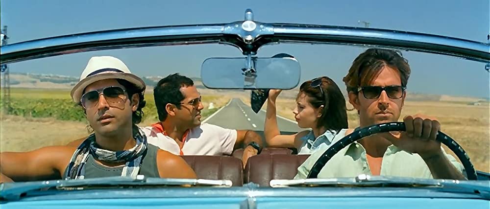 「人生は二度とない」リティク・ローシャンの画像