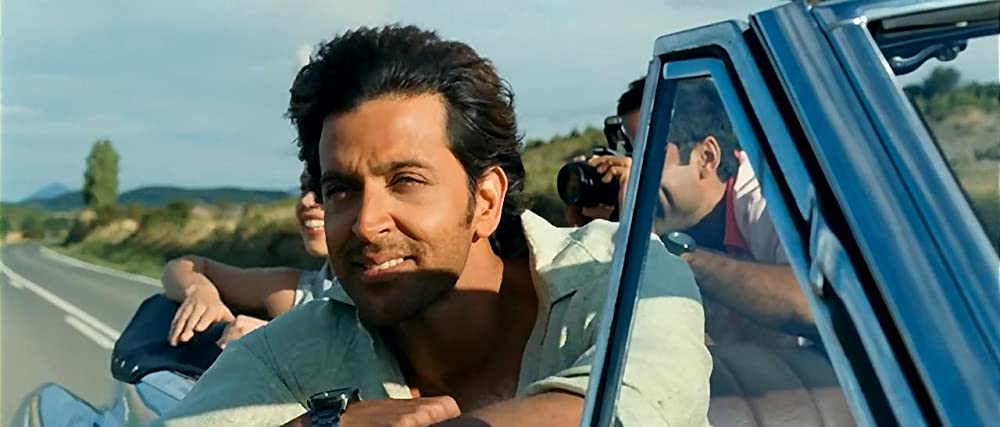 「人生は二度とない」リティク・ローシャンの画像