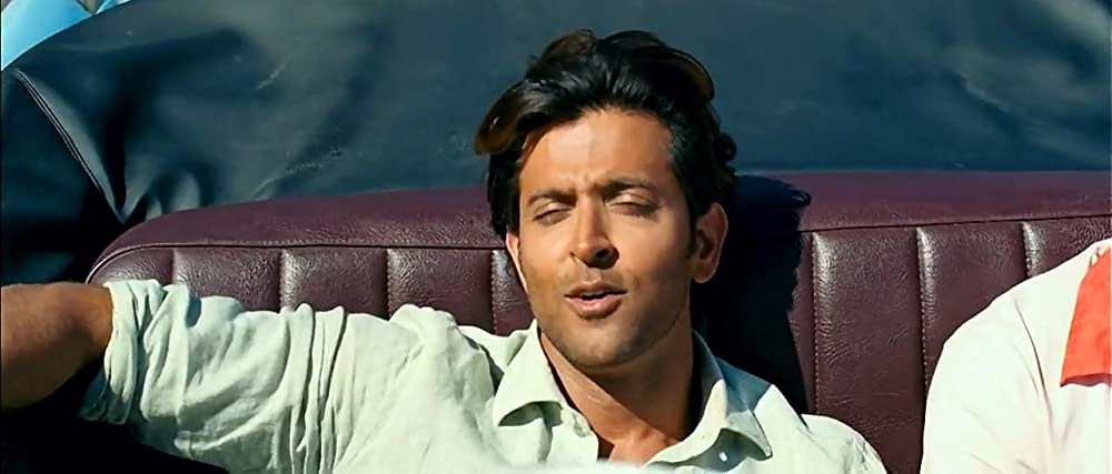 「人生は二度とない」リティク・ローシャンの画像