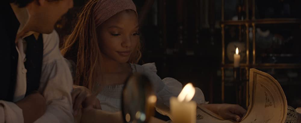 「リトル・マーメイド」Halle Bailey & ジョナ・ハウアー＝キングの画像