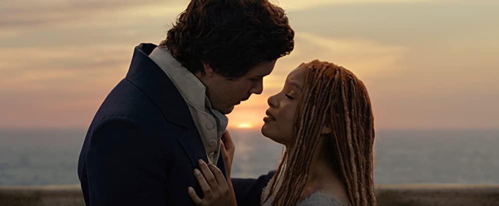 「リトル・マーメイド」Halle Bailey & ジョナ・ハウアー＝キングの画像