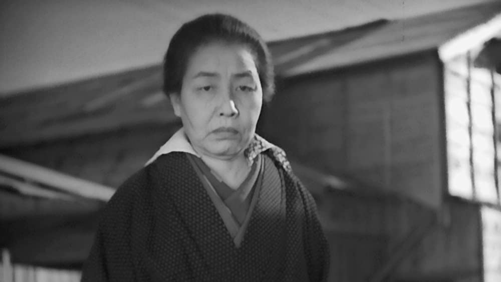 「長屋紳士録」飯田蝶子の画像