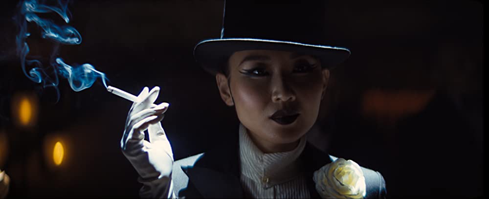 「バビロン」ブラッド・ピット & マックス・ミンゲラ & Diego Calva & 李麗君の画像