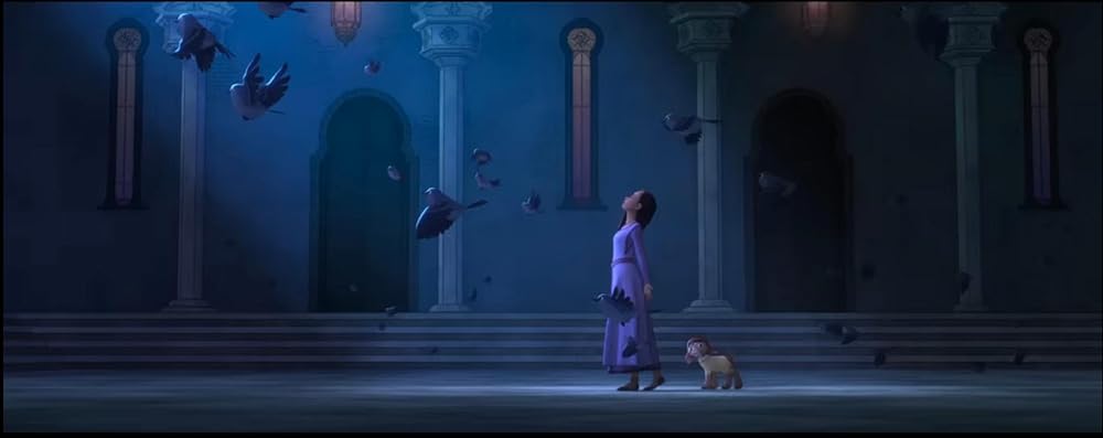 「ウィッシュ」アラン・テュディック & アリアナ・デボースの画像